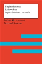 Eugène Ionesco, Mireill Kreutzer, Mireille Kreutzer - Rhinocéros. La pièce de théâtre · La nouvelle