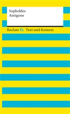Sophokles, Hönsch, Hönsch, Eva Hönsch, Nancy Hönsch, Mario Leis - Antigone. Textausgabe mit Kommentar und Materialien