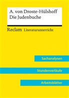 Annemarie Niklas - Annette von Droste-Hülshoff: Die Judenbuche (Lehrerband) | Mit Downloadpaket (Unterrichtsmaterialien)