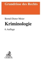 Bernd-Dieter Meier - Kriminologie