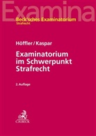 Katri Höffler, Katrin Höffler, Johannes Kaspar - Examinatorium im Schwerpunkt Strafrecht