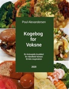 Poul Alexandersen, Anders Harbo - Kogebog for voksne