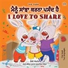 Shelley Admont, Kidkiddos Books - I Love to Share (Punjabi English Bilingual Book for Kids- Gurmukhi)