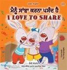 Shelley Admont, Kidkiddos Books - I Love to Share (Punjabi English Bilingual Book for Kids- Gurmukhi)
