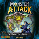 Jon Drake, Emrah Demir - Monster Attack - Schleim des Grauens, 2 Audio-CD (Audio book)