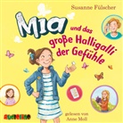 Susanne Fülscher, Anne Moll - Mia und das große Halligalli der Gefühle (14), 2 Audio-CD (Audio book)