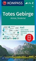 KOMPASS-Karte GmbH, KOMPASS-Karten GmbH, KOMPASS-Karten GmbH - KOMPASS Wanderkarte 19 Totes Gebirge, Almtal, Stodertal 1:50.000