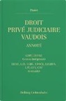 Denis Piotet - Droit privé judiciaire vaudois annoté