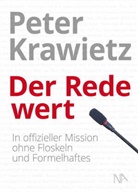Peter Krawietz - Der Rede wert