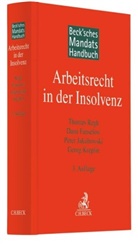 Dan Fanselow, Dana Fanselow, Peter Jakubowski, Peter u a Jakubowski, Georg Kreplin, Thoma Regh... - Beck'sches Mandatshandbuch Arbeitsrecht in der Insolvenz
