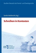 Sandra Reitbrecht, Sandr Reitbrecht (Dr.), Sandra Reitbrecht (Dr.) - Schreiben in Kontexten
