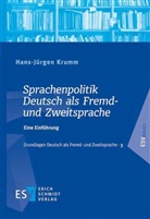 Hans-Jürgen Krumm, Hans-Jürgen (Prof. (em.) Dr.) Krumm - Sprachenpolitik Deutsch als Fremd- und Zweitsprache