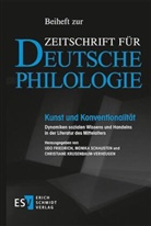 Udo Friedrich, Christiane Krusenbaum-Verheugen, Christian Krusenbaum-Verheugen (Dr.), Christiane Krusenbaum-Verheugen (Dr.), Monika Schausten, Schausten ( - Kunst und Konventionalität