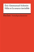 Éric-Emmanuel Schmitt, Erns Kemmner, Ernst Kemmner - Félix et la source invisible