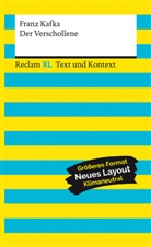 Franz Kafka, Vaness Greiff, Vanessa Greiff - Der Verschollene. Textausgabe mit Kommentar und Materialien