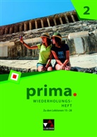 Christina Englisch, Jan Joest, Maria Krichbaumer, Kammerer, Kammerer, Andrea Kammerer... - prima. Wiederholungsheft 2, m. 1 Buch