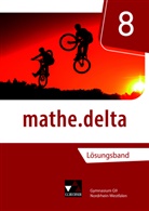 Sandro Braun, Sabine Castelli, Dominik zur Heiden, Maria König, Kassandra Vogl, Marcel Voldrich... - mathe.delta NRW LB 8