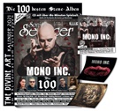Sonic Seducer 12/2020-01/2021 + Titelstory Mono Inc. mit exklusiv Remix & Sticker