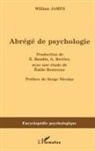 William James - Abrégé de psychologie