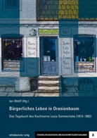 Ia Wolff, Ian Wolff - Bürgerliches Leben in Oranienbaum