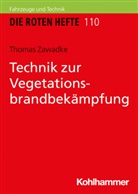 Thomas Zawadke - Technik zur Vegetationsbrandbekämpfung