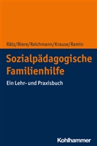 Axe Biere, Axel Biere, Hans-Ulrich Krause, Sibylle Ramin, Regin Rätz, Regina Rätz... - Sozialpädagogische Familienhilfe