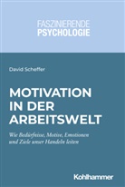David Scheffer, Hanna Christiansen, Marti Kersting, Martin Kersting, Birgit Spinath - Motivation in der Arbeitswelt