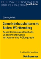 Eric Friedl, Pete Glinder, Peter Glinder, Thomas Nagel - Gemeindehaushaltsrecht Baden-Württemberg