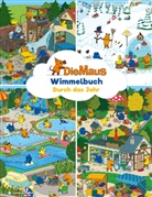 Steffi Krohmann, Ina Mertens - Die Maus Wimmelbuch - Durch das Jahr