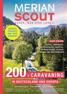Jahreszeiten Verlag, Jahreszeite Verlag, Jahreszeiten Verlag - MERIAN Scout Caravaning in Europa