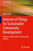 Abdul Salam - Internet of Things for Sustainable Community Development