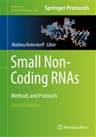 Mathie Rederstorff, Mathieu Rederstorff - Small Non-Coding RNAs
