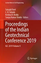 H Solanki, C H Solanki, Satyajit Patel, Krishna R Reddy et al, Krishna R. Reddy, Sanjay Kumar Shukla... - Proceedings of the Indian Geotechnical Conference 2019