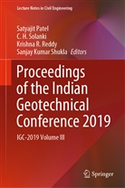 H Solanki, C H Solanki, Satyajit Patel, Krishna R Reddy et al, Krishna R. Reddy, Sanjay Kumar Shukla... - Proceedings of the Indian Geotechnical Conference 2019