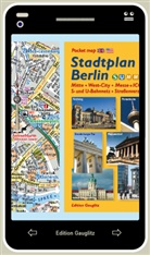 Stadtplan Berlin (Handy-Look)