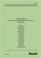 div Autoren, div. Autoren, DAfSt, DAfStb - Sachstandbericht Frischbeton - Eigenschaften, Einflüsse und Prüfungen