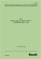 DAfSt, DAfStb - Erläuterungen zu DIN EN 1992-1-1 und DIN EN 1992-1-1/NA
