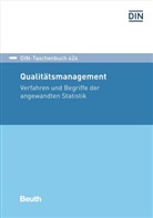 DIN e.V., DI e V, DIN e V - DIN-Taschenbuch 426 Qualitätsmanagement