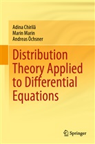 Adina Chiril, Adina Chiril¿, Adin Chirila, Adina Chirila, Mari Marin, Marin Marin... - Distribution Theory Applied to Differential Equations