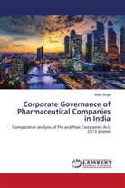 Avtar Singh - Corporate Governance of Pharmaceutical Companies in India