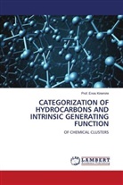 Enos Kiremire, Prof. Enos Kiremire - CATEGORIZATION OF HYDROCARBONS AND INTRINSIC GENERATING FUNCTION