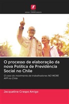 Jacqueline Crespo  Amigo, Jacqueline Crespo Amigo - O processo de elaboração da nova Política de Previdência Social no Chile