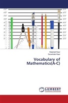 Gurwinder Kaur, Harpreet Kaur - Vocabulary of Mathematics(A-C)