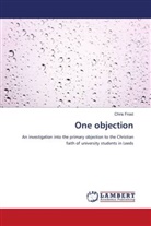 Chris Frost - One objection
