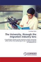 Funmilayo Asolo - The University, through the migration industry lens