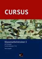 Britta Boberg, Reinhard Bode, Michael Hotz, Michael u a Hotz, Friedrich Maier, Michae Hotz... - Cursus - Neue Ausgabe Klassenarbeitstrainer 2, m. 1 Buch