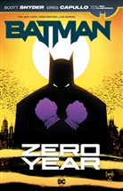 Greg Capullo, Scott Snyder, Greg Capullo - Batman: Zero Year