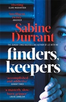 Sabine Durrant - Finders, Keepers