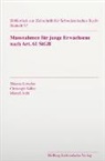 Marce Aebi, Marcel Aebi, Christoph Sidler, Thierry Urwyler - Massnahmen für junge Erwachsene nach Art. 61 StGB