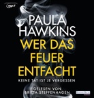 Paula Hawkins, Britta Steffenhagen - Wer das Feuer entfacht - Keine Tat ist je vergessen, 2 Audio-CD, 2 MP3 (Livre audio)
